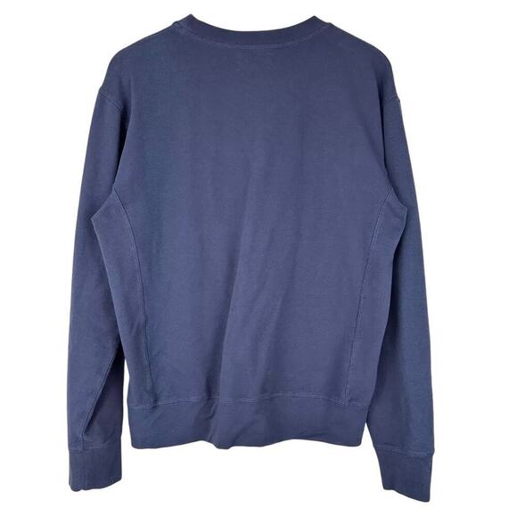 Ateyo Duo Gaming Pullover Sweater - Unisex Crewneck Sweatshirt - Navy Blue - M - Picture 4 of 11